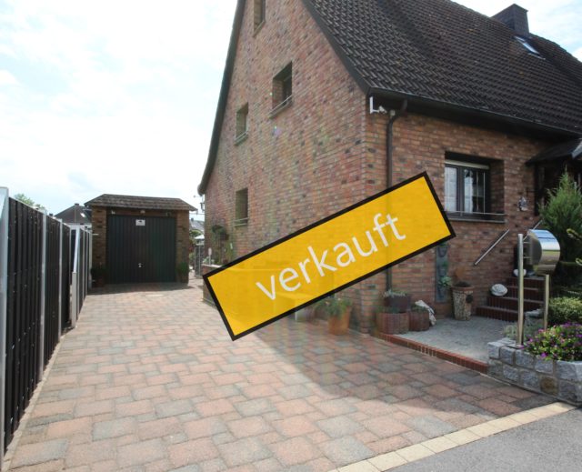 sehr gepflegte Doppelhaushälfte in ruhiger Lage